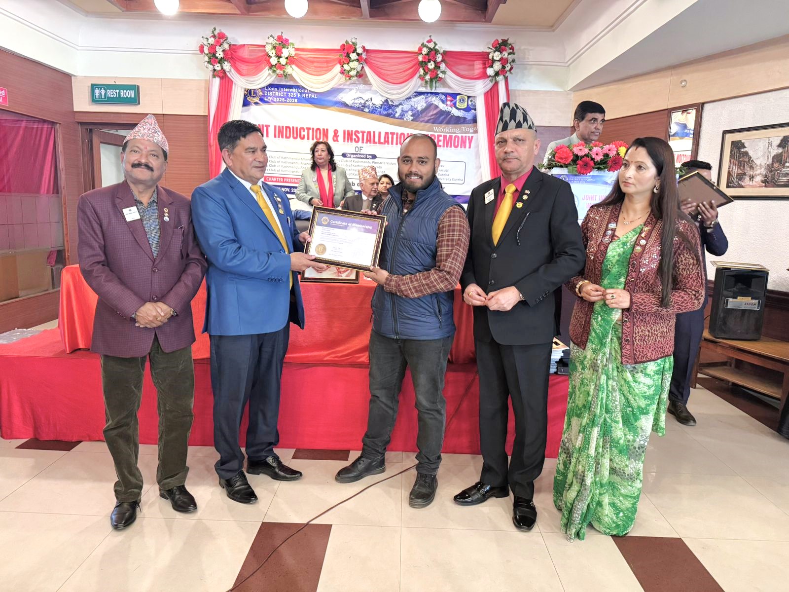 Joint Induction and Installation Program